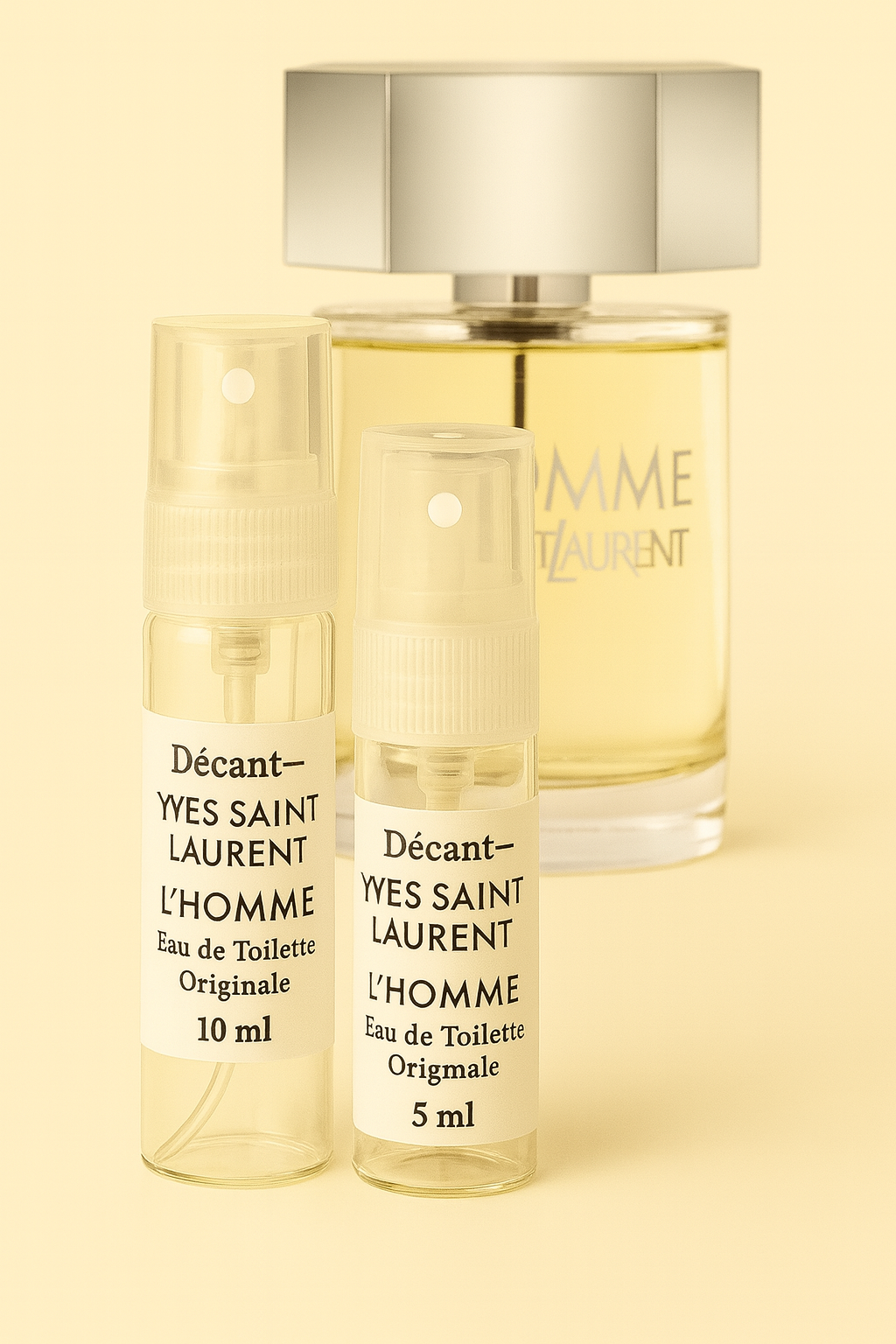 Décant – Yves Saint Laurent L’Homme (Eau de Toilette Originale)
