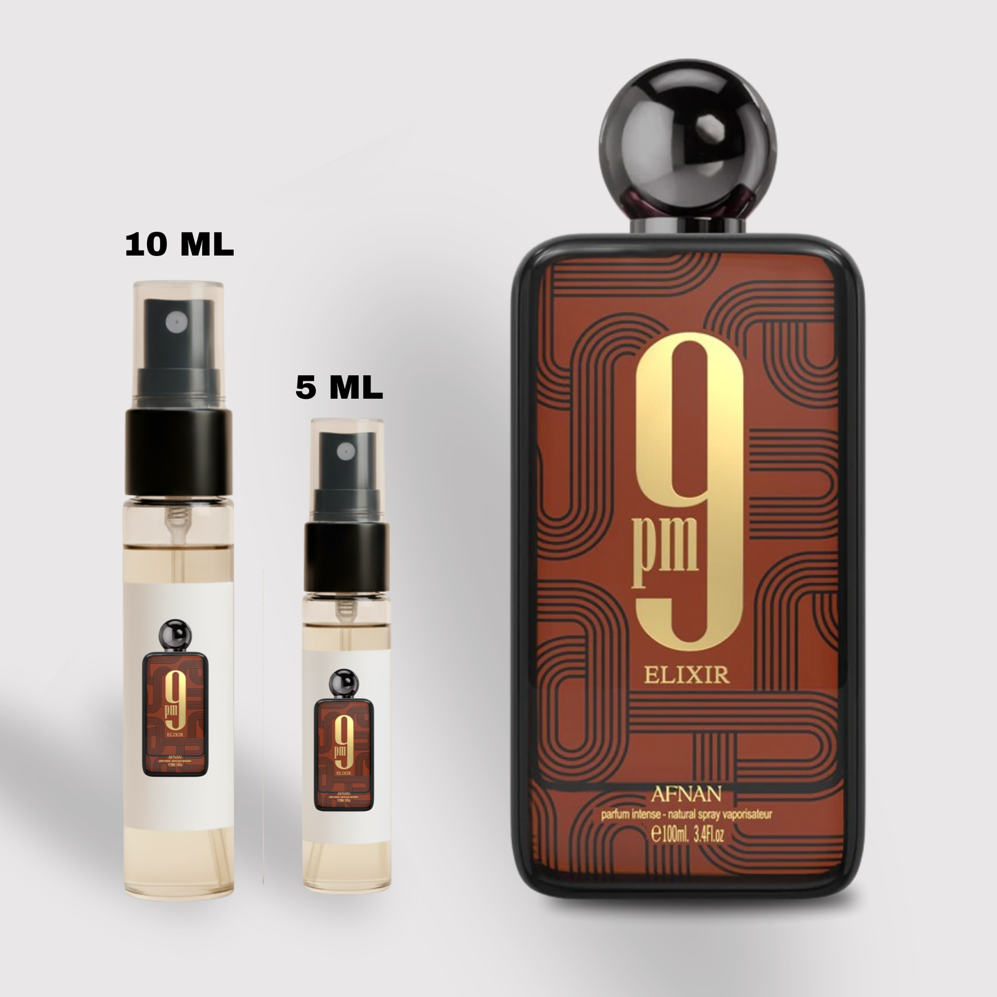 Décant – AFNAN – 9 PM (Elixir)