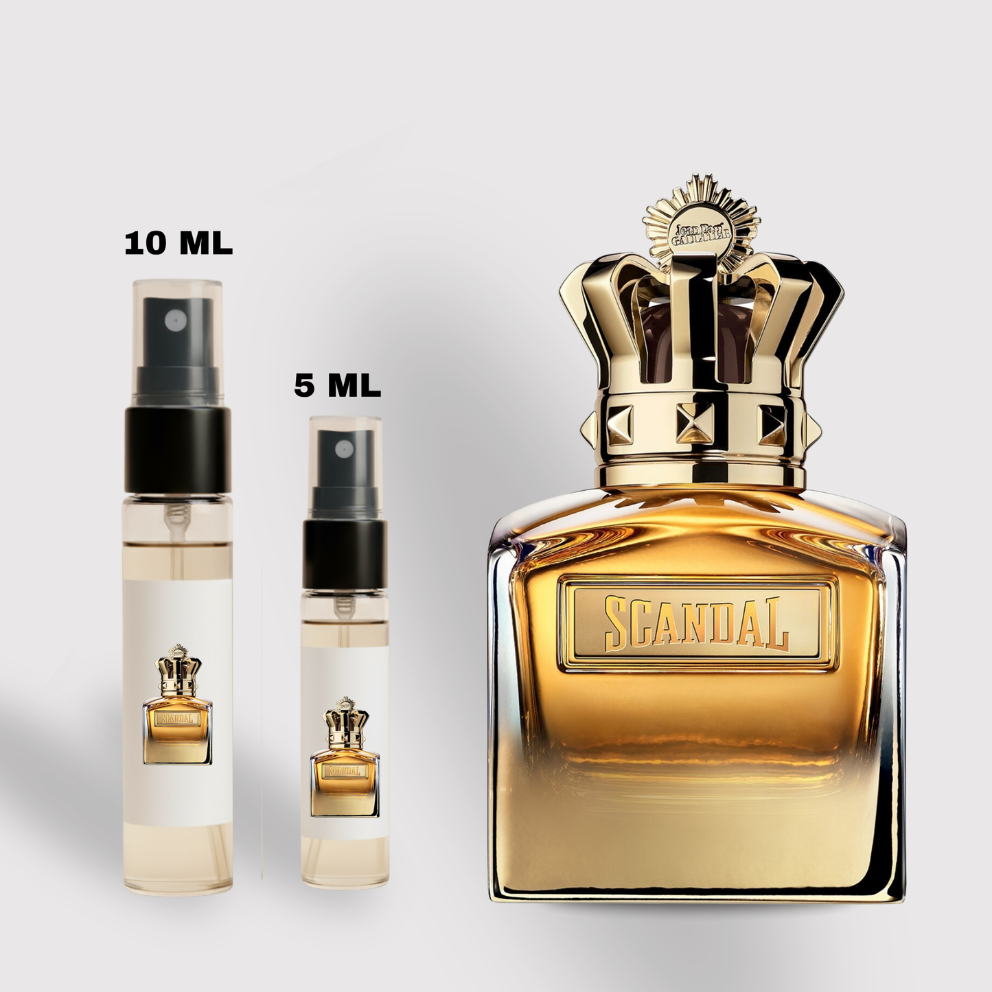 Décant – JEAN PAUL GAULTIER – Scandal pour Homme Absolu (Parfum Intense)