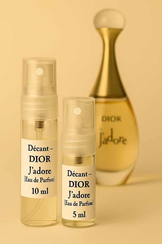 Décant – DIOR – J’adore (Eau de Parfum)