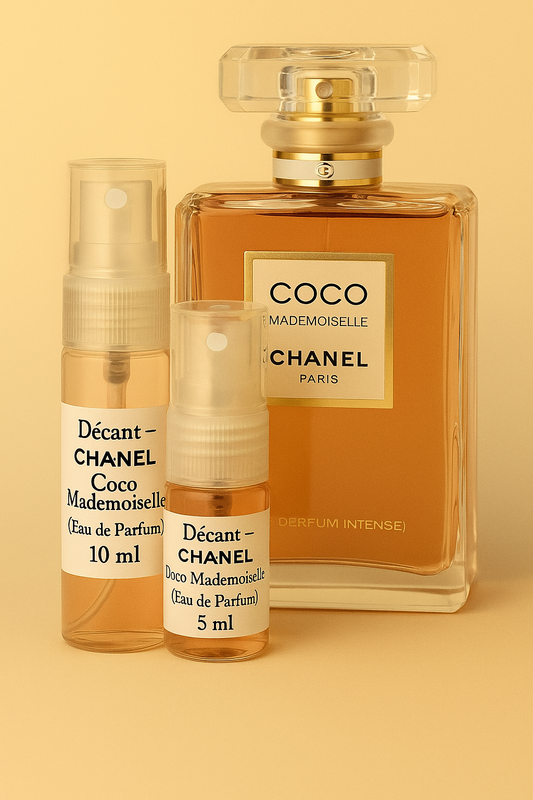 Décant – CHANEL – Coco Mademoiselle (Eau de Parfum Intense)