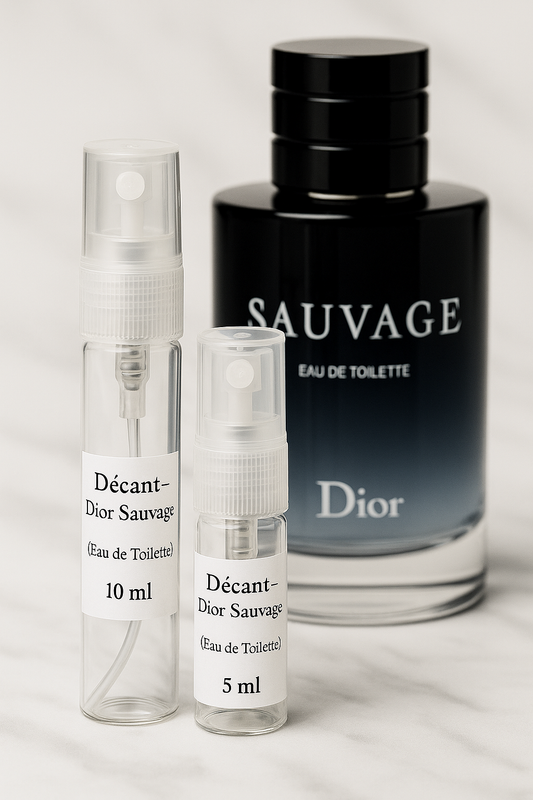 Décant – Dior Sauvage (Eau de Toilette)