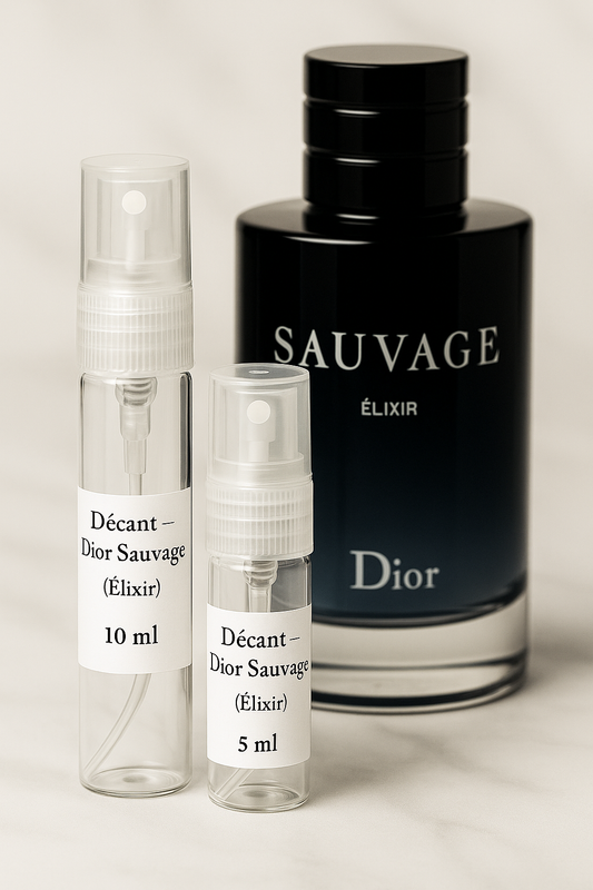 Décant – Dior Sauvage (Élixir)