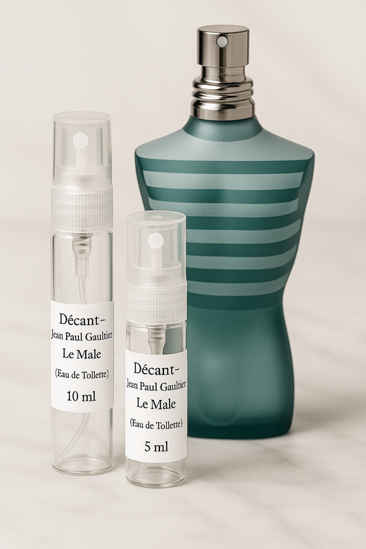 Décant – Jean Paul Gaultier Le Male (Eau de Toilette)