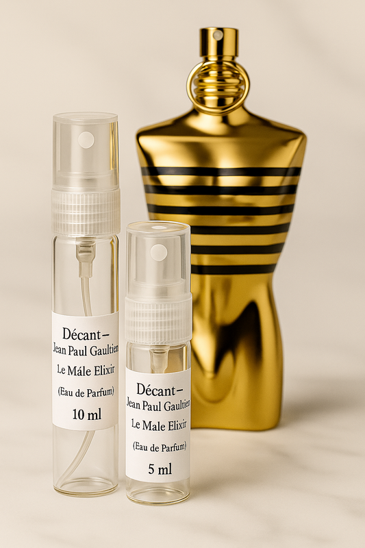 Décant – Jean Paul Gaultier Le Male (Élixir)