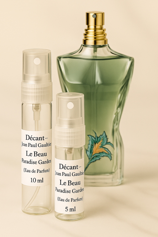 Décant – Jean Paul Gaultier Le Beau Paradise Garden (Eau de Parfum)