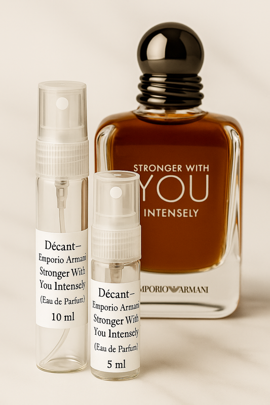 Décant – Emporio Armani – Stronger With You Intensely (Eau de Parfum)