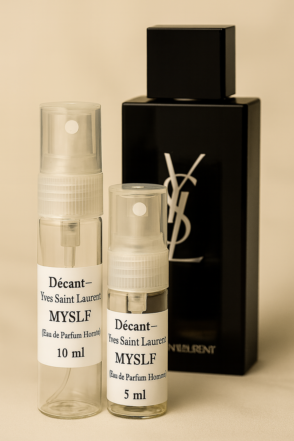 Décant – Yves Saint Laurent MYSLF (Eau de Parfum)
