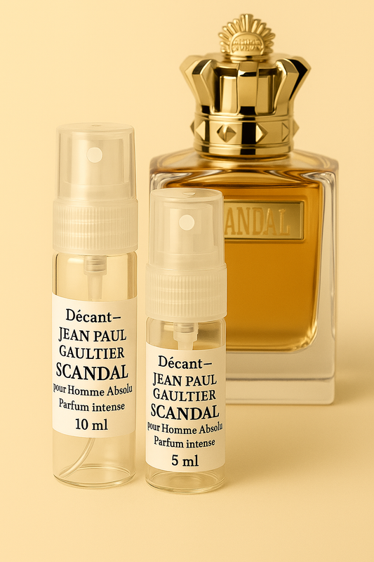 Décant – Jean Paul Gaultier Scandal pour Homme Absolu (Parfum Intense)