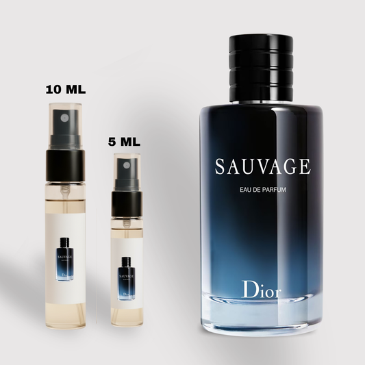 Décant – DIOR – Sauvage (Eau de Parfum)