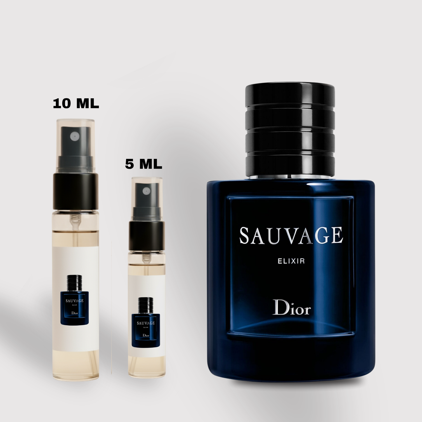 Décant – DIOR – Sauvage (Élixir)